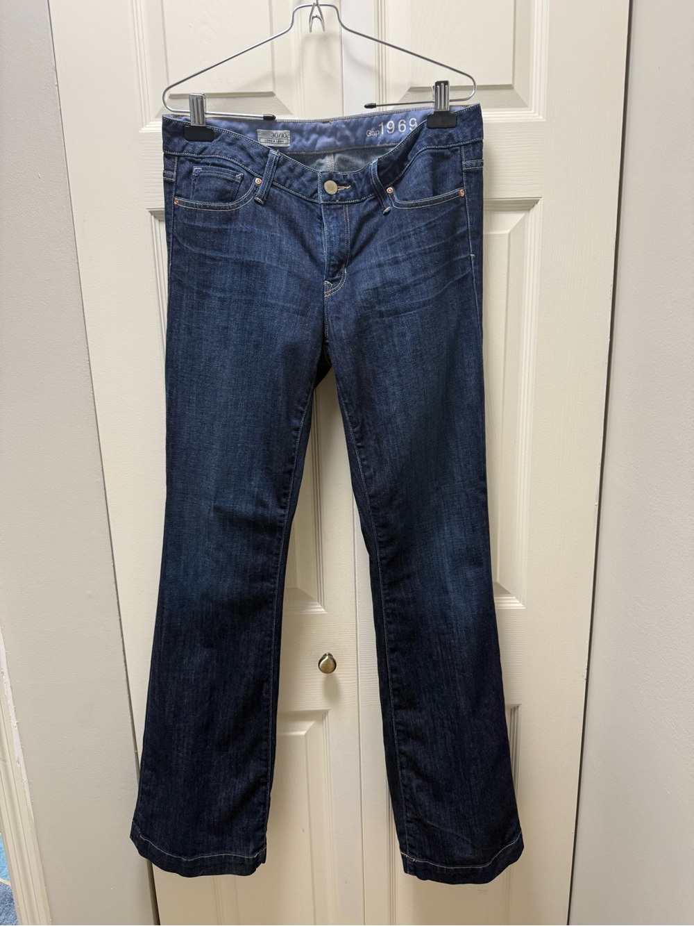 GAP 1969 Dark Blue Women's Bootcut Jeans